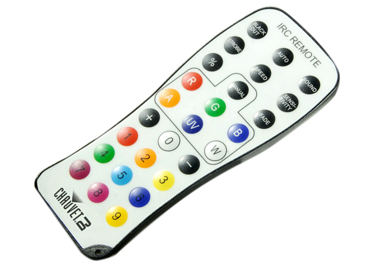 Chauvet IRC-6 Infrared Remote Control for IRC Compatible Lighting