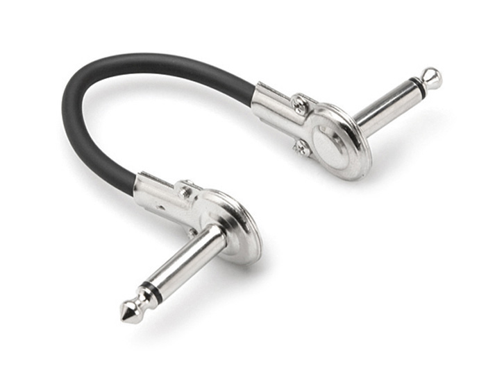 Hosa IRG-100.5 Low-Profile Guitar Patch Cable - 6"