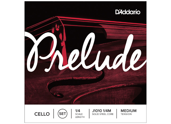 D'Addario Prelude 1/4 Cello String Set