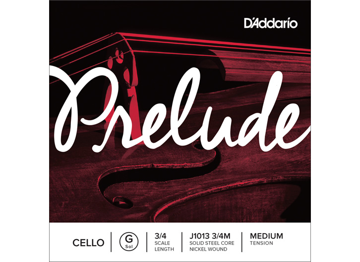 D'Addario Prelude 3/4 Cello G String