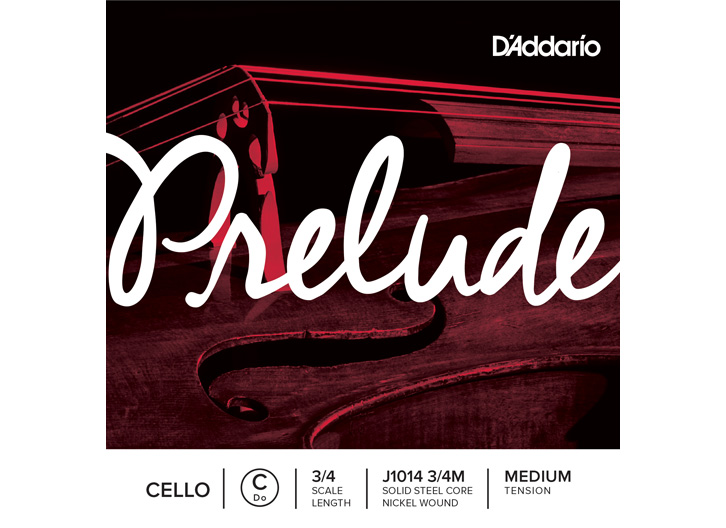 D'Addario Prelude 3/4 Cello C String