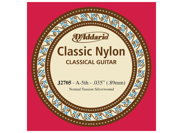 D'Addario J2705 Classical Guitar A5 String - Normal Tension