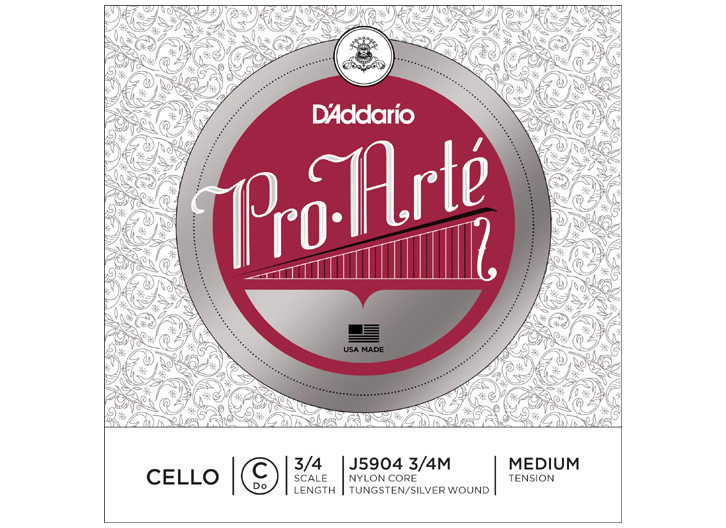 D'Addario Pro-Arte 3/4 Cello C String