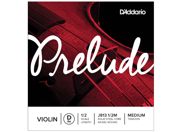 D'Addario Prelude 1/2 Violin D String