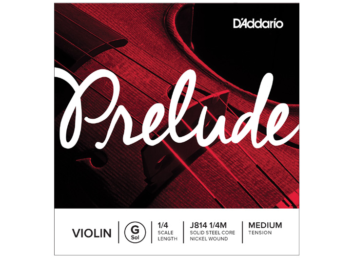 D'Addario Prelude 1/4 Violin G String