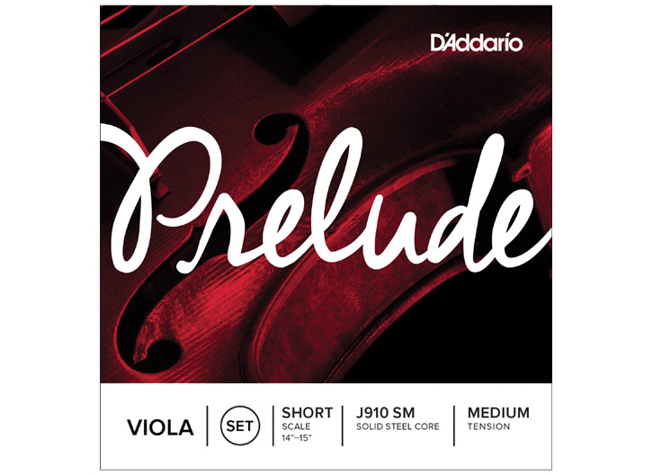 D'Addario Prelude 13"-14" Viola String Set