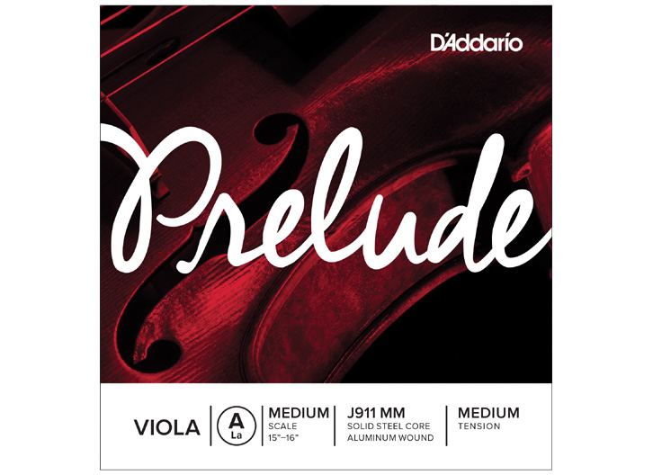 D'Addario Prelude 15"-15.75" Viola A String