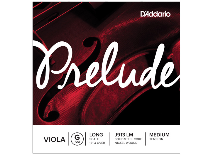 D'Addario Prelude 16"-16.5" Viola G String