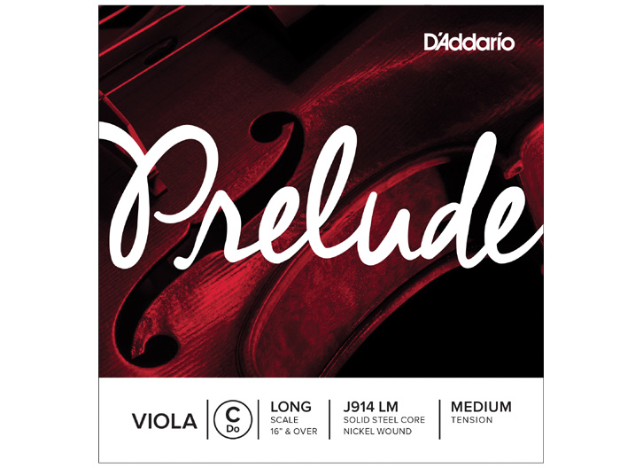D'Addario Prelude 16"-16.5" Viola C String