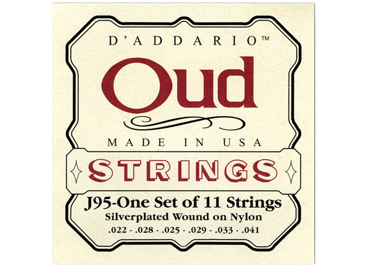 D'Addario J95 11-String Oud String Set