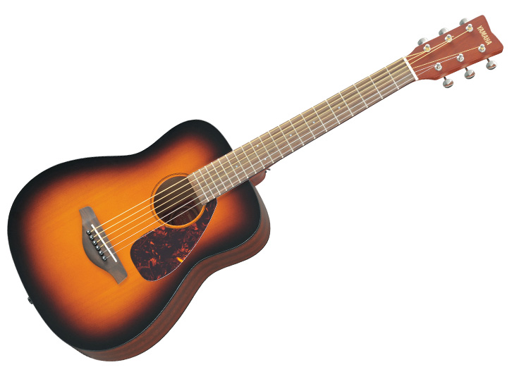 Yamaha JR2 3/4 Acoustic Guitar - Tobacco Sunburst