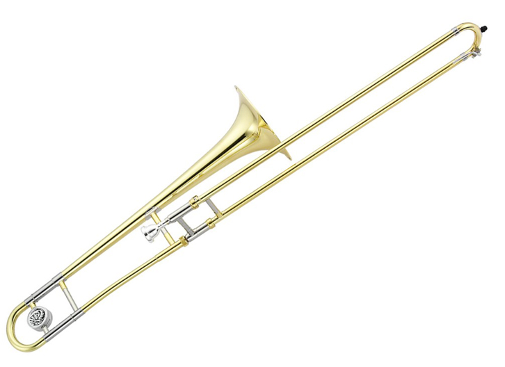 Jupiter JTB730A Standard Trombone - Clear Lacquer
