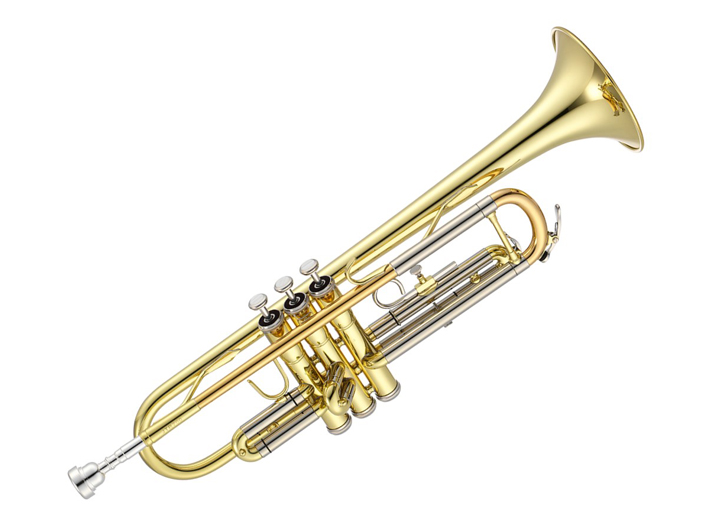 Jupiter JTR700A Standard Bb Trumpet - Clear Lacquer