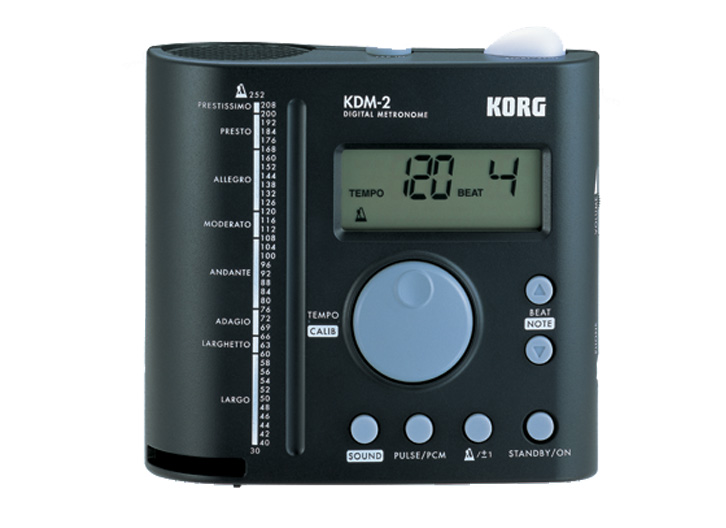 Korg KDM-2 Band and Orchestra Metronome with PCM Sounds