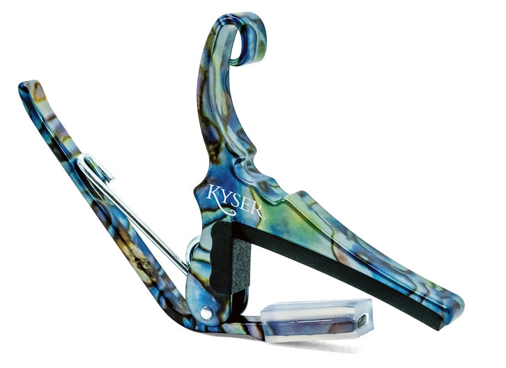 Kyser KG6 Capo Curved - Abalone
