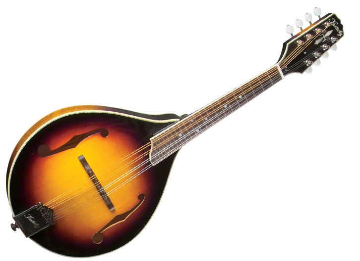 Kentucky KM-250 All-Solid A-Style Mandolin - Sunburst