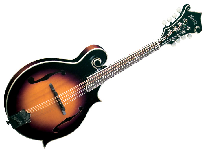 Kentucky KM-675 All-Solid F-Style Mandolin - Sunburst