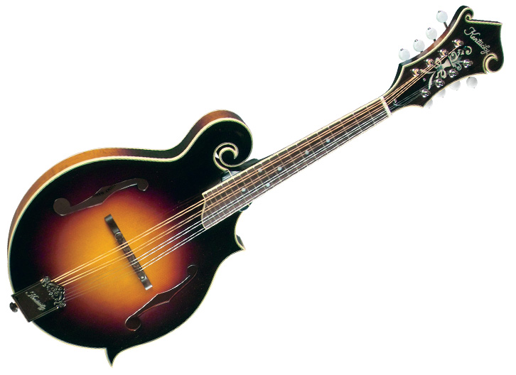 Kentucky KM-700 Deluxe All-Solid F-Style Mandolin - Sunburst