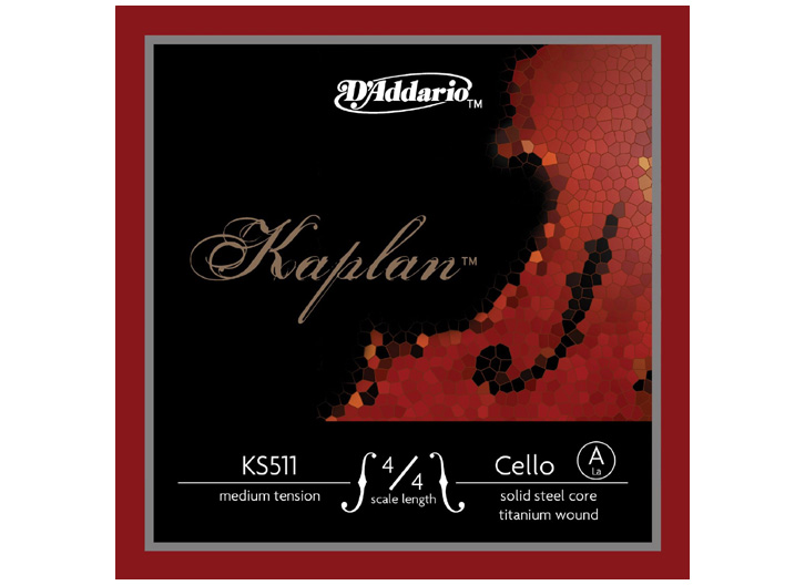 D'Addario Kaplan 4/4 Cello A String