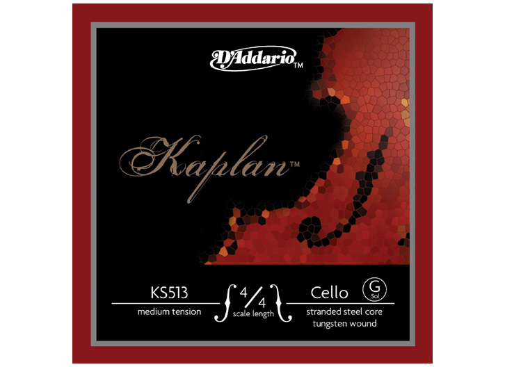 D'Addario Kaplan 4/4 Cello G String