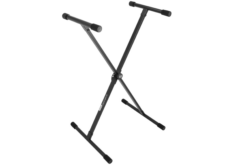 OnStage KS8190 Classic Single-X Keyboard Stand with Lok-Tight Adjustment