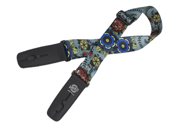 Lock-It 2" Poly Strap with Built-In Straplocks - Flowers