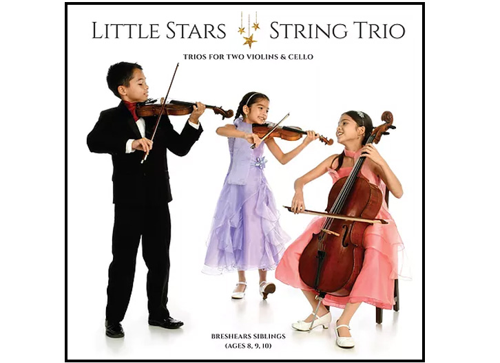 Little Stars String Trio CD