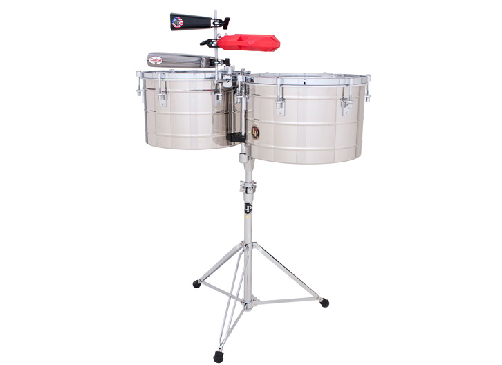 Tito Puente Stainless Thunder Timbales