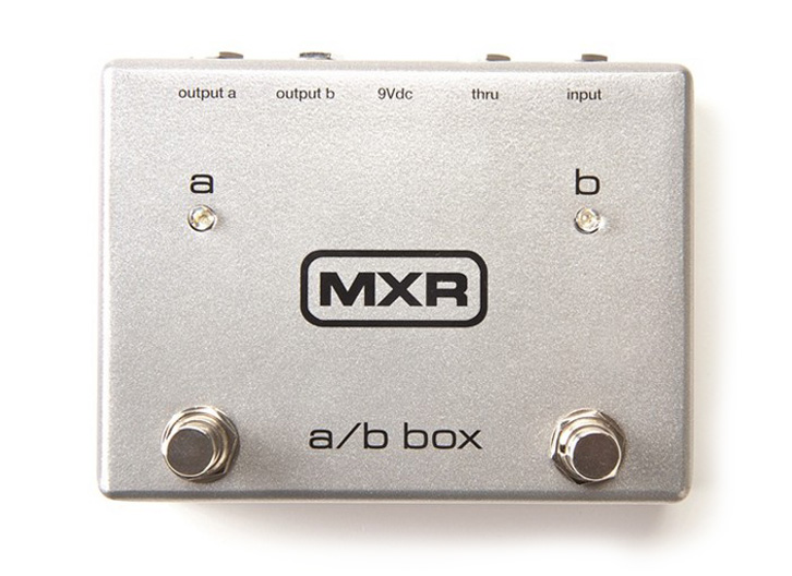 MXR M196 A/B Switching Box