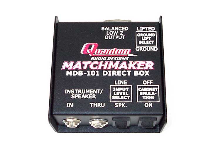Quantum Audio Matchmaker Passive Direct Box