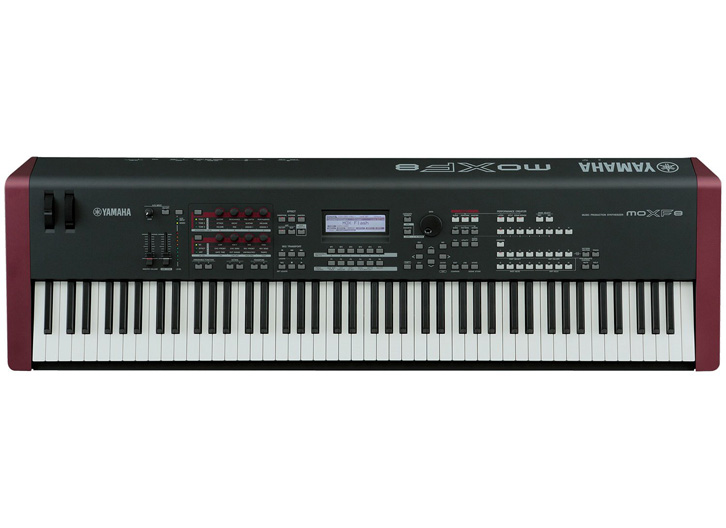 Yamaha MOFX8 88-Note Weighted Key Synthesizer