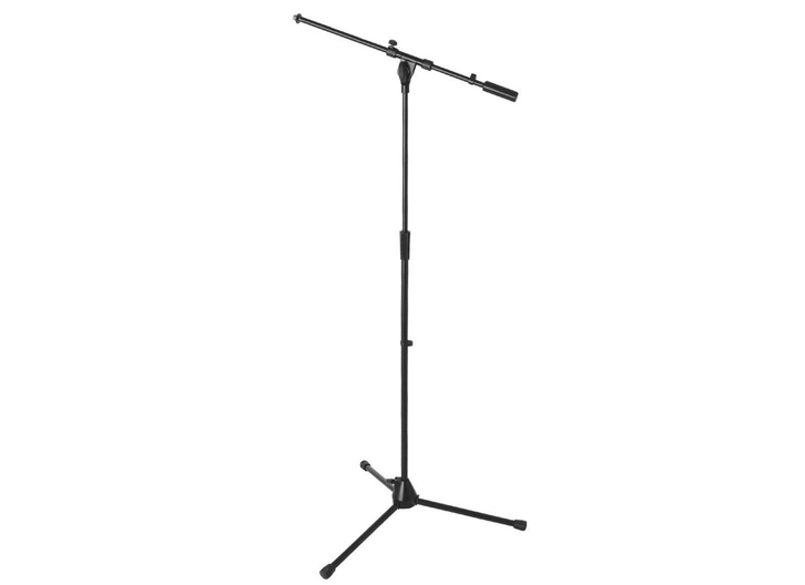 OnStage MS9701B Heavy Duty Tripod Microphone Boom Stand