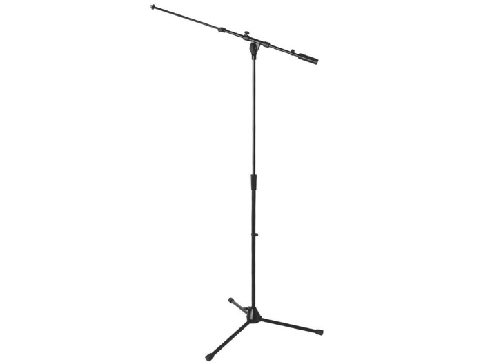 OnStage MS9701TB+ Heavy Duty Microphone Stand with Telescoping Boom
