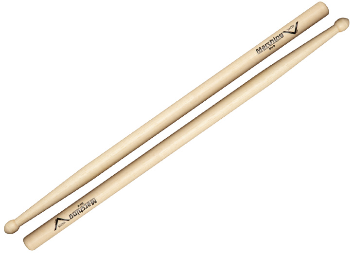 Vater MV-8 Hickory Marching Drum Stick Pair