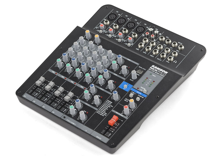 Samson 12-Channel Mixer with FX & USB Output