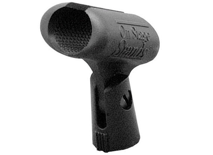 OnStage MY100 Unbreakable Rubber Dynamic Microphone Clip