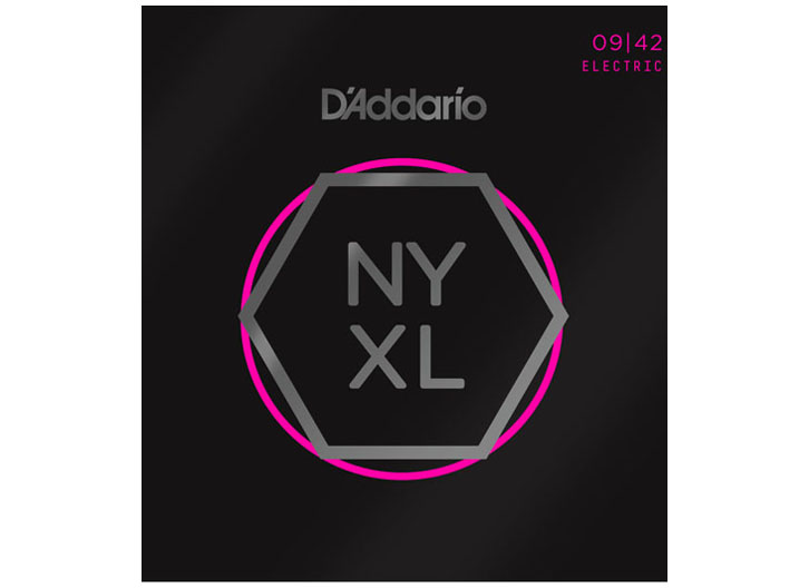 D'Addario NYXL Electric Guitar String Set - Super Light .009"-.042"