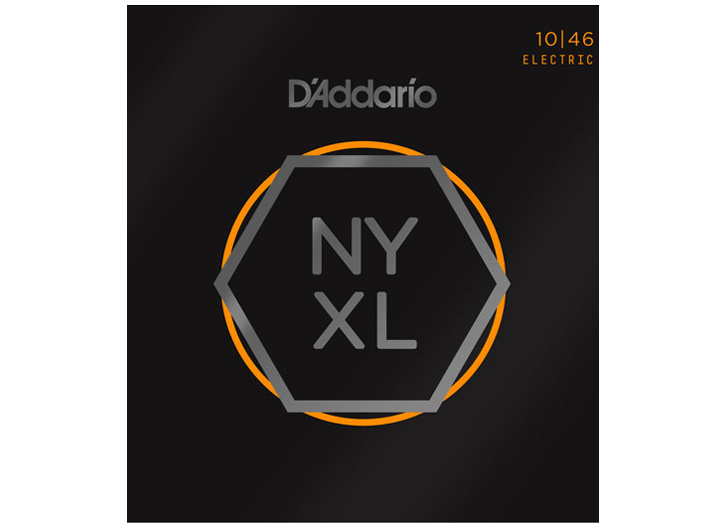D'Addario NYXL Electric Guitar String Set - Reg. Light .010"-.046"