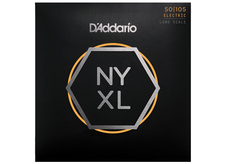 D'Addario NYXL Electric Bass String Set - .050"-.105"
