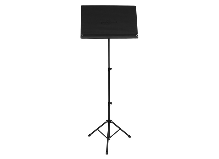 Portastand Troubadour Travelling Music Stand - Black