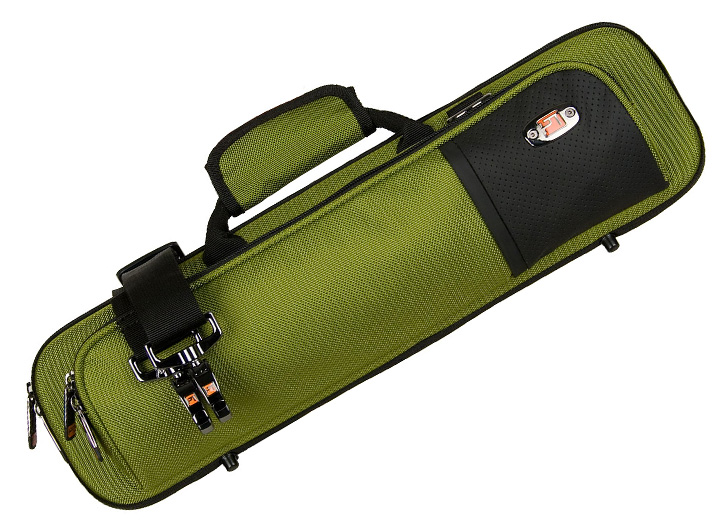 ProTec PB308 Slimline ProPac Flute Case with Piccolo Pocket - Green Tea