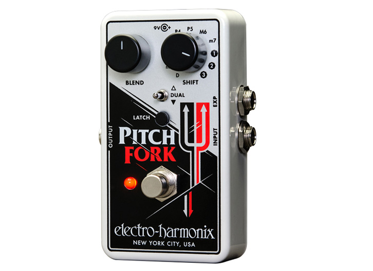 Electro Harmonix Pitch Fork Polyphonic Pitch Shift Pedal