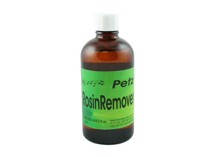 Petz Rosin Remover Polish - Shop Bottle