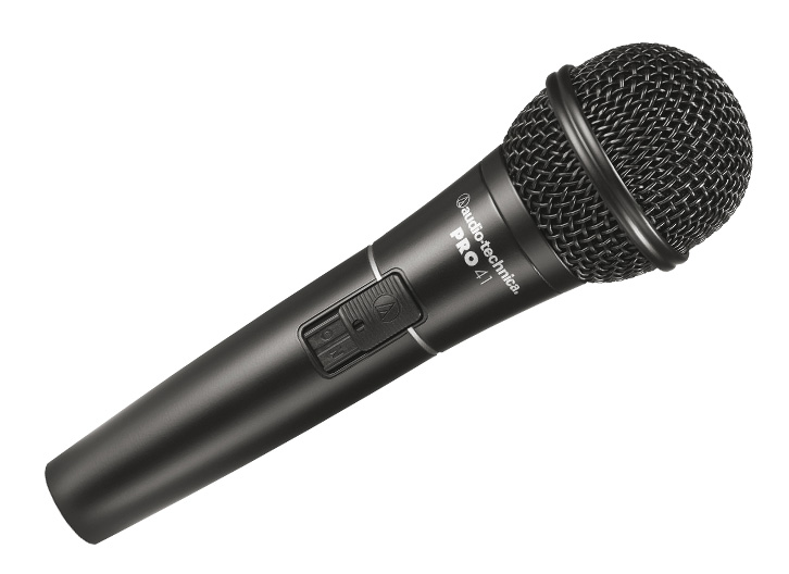 Audio-Technica PRO41 Cardioid Dynamic Vocal Microphone