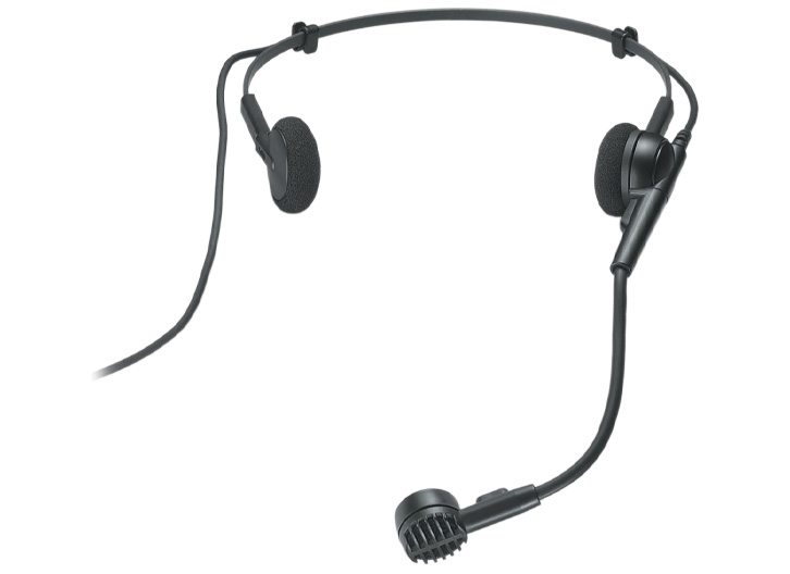 Audio-Technica PRO8HEx Wireless Headworn Hypercardioid Dynamic Microphone