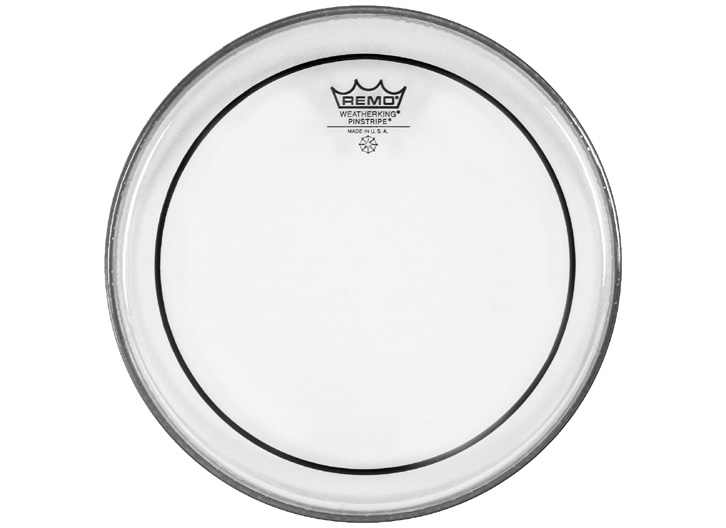 Remo PS-0314-00 14" Clear Pinstripe Head