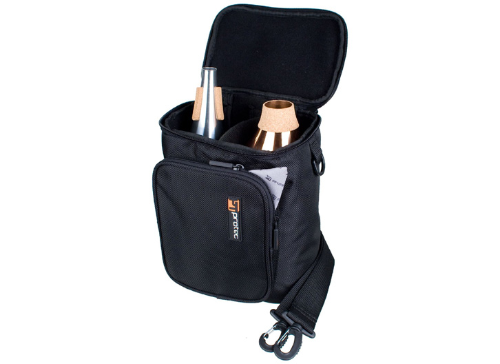 ProTec M400 Trumpet Mute Bag with Modular Divider