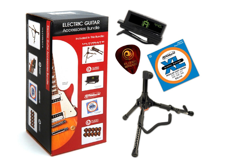 Planet Waves & Ultimate Support Electric Guitar Accessory Kit