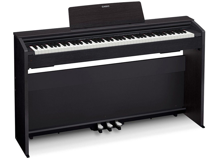 Casio PX-870 88-Key Digital Console Piano - Black