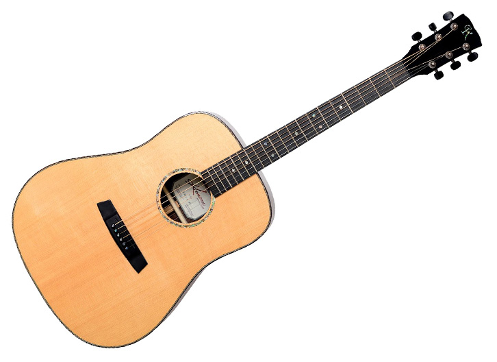 Kremona Steel String Series R30 Dreadnought Acoustic Guitar w/Case